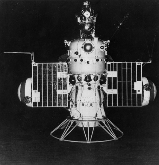 Soviet space probe mars 1 which was launched on november 1, 1962.