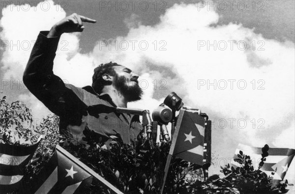 Fidel castro.