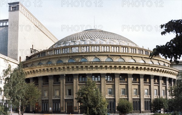 Novosibirsk opera house, siberia, russia.