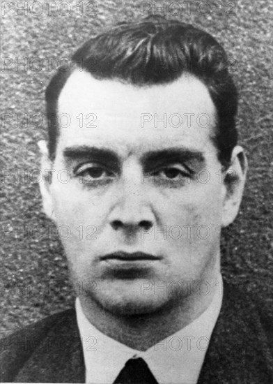 Guy burgess, soviet spy, member of cambridge spy ring.