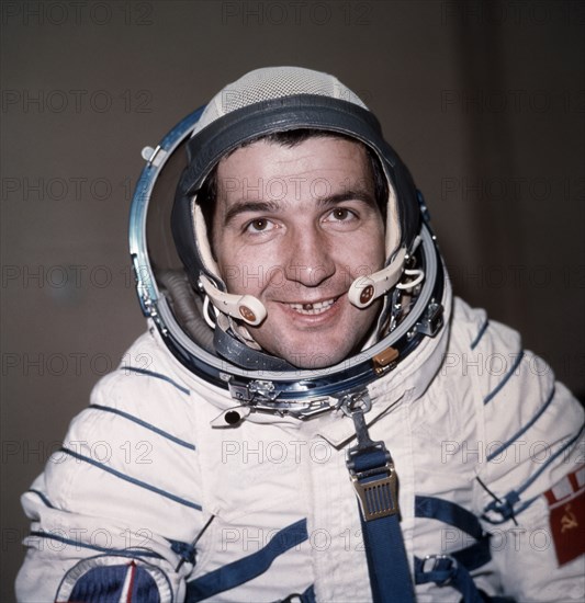 Soyuz 30, soviet cosmonaut pyotr klimuk, 1978.