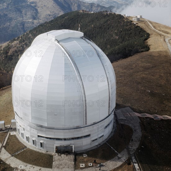 The special astrophysical observatory of the former academy of sciences of the ussr has the bta-6 (big telescope alt-azimuthal), the world's largest optical telescope, built in 1976, it is located near mt, pastukhova in the zelenchuk region of the northern caucasus.