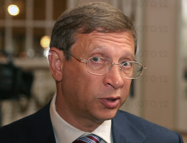 Chairman of the 'sistema' joint-stock financial corporation (jsfc) board of directors vladimir yevtushenkov, september 2006.