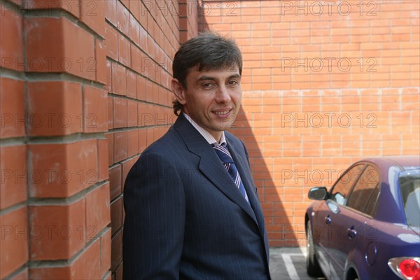 Sergey galitsky, the general director and ceo of oao 'magnit', september 2006.