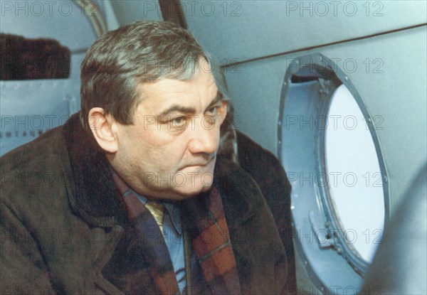 Alrosa president vyacheslav shtyrov.