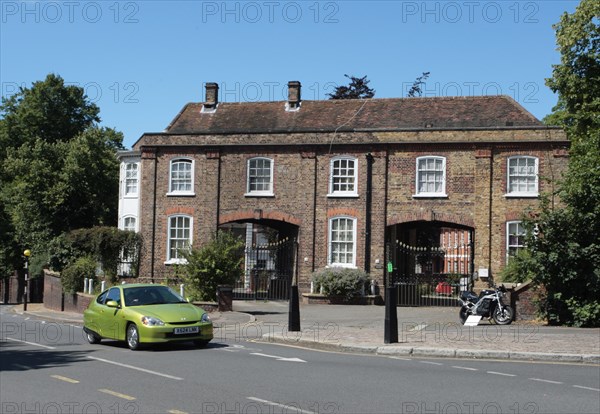 London, great britain, july 21, 2008, elena baturina, the mayor of moscow's wife who has an estimated wealth of 1,3 billion british pounds, has bought witanhurst (in pic,), the residence, second only to buckingham palace in size, is a grade ll-listed house with 90 rooms in highgate.