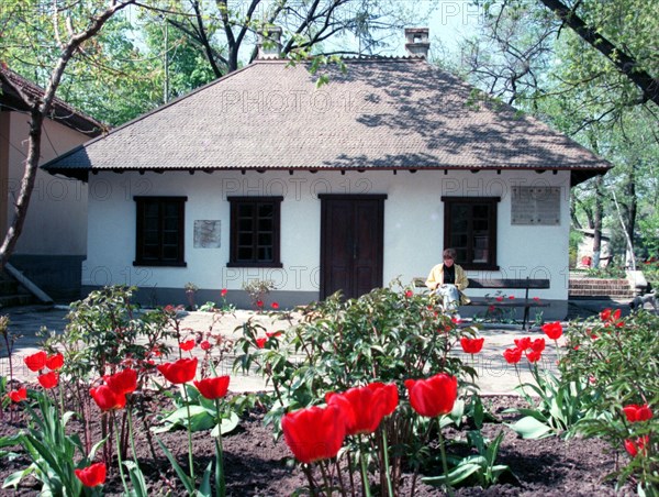 Alexander pushkin's house during his exile in kishinev (formerly bessarabia, present day moldova).