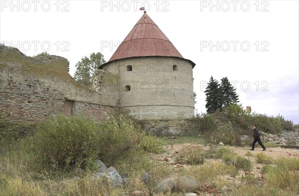 Shlisselburg's fortress, leningrad (st, petersburg) region, russia.