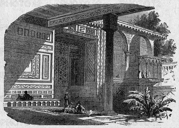 Egyptian House