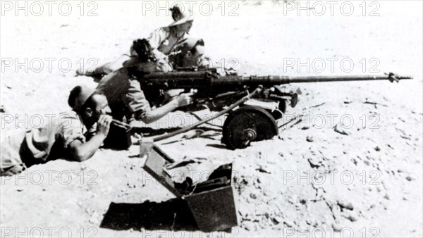 World War II - North Africa Bersaglieri