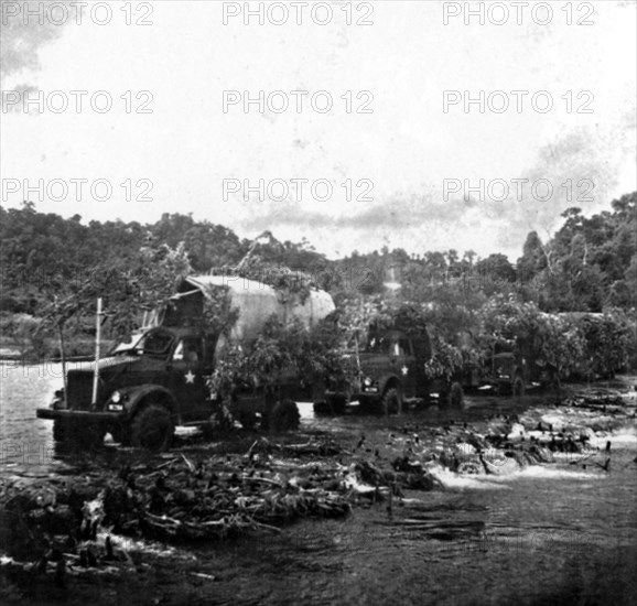 Dien Bien Phu, Mechanic vehicles