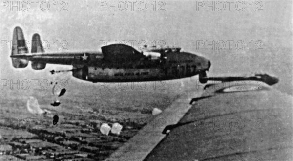 Bllod airlift in the airspace of Dien Bien Phu