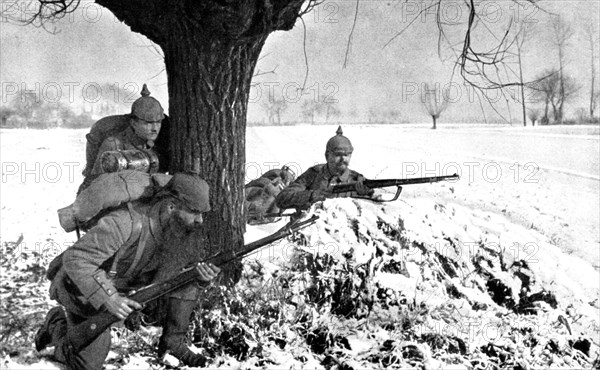 WWI World War One 1914 1918 Belgium at War 1914 Winter