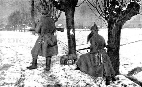 WWI World War One 1914 1918 Belgium at War 1914 Winter