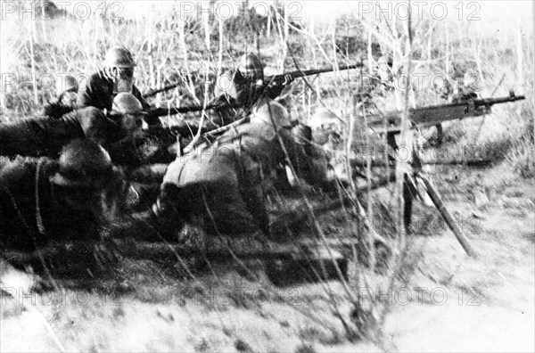 World War One 1915 1918 Italy at warPiave 1918