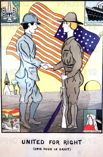 World War One 1914 1918 America at war