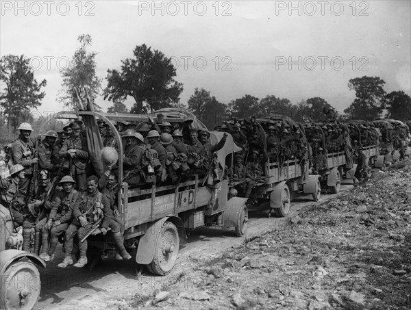 Battle of Guillemont.