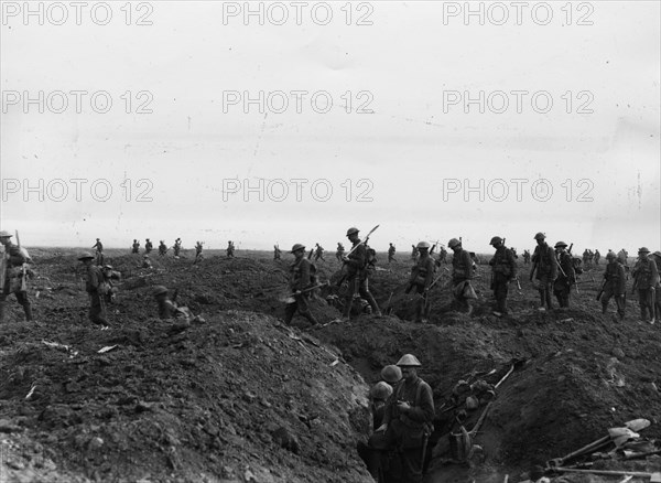 Battle of Flers-Courcelette.