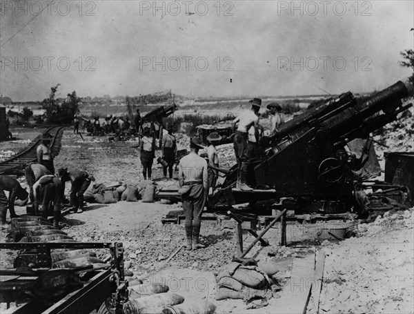 Royal Australian Battery of 9.2 inch Howitzers Mark IV.