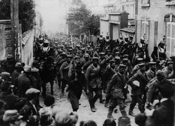 Western Front '14, Germany - France.