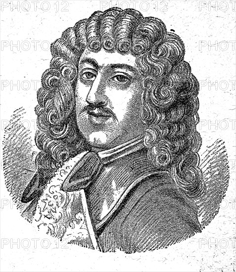 Count Ernst Rüdiger Von Starhemberg