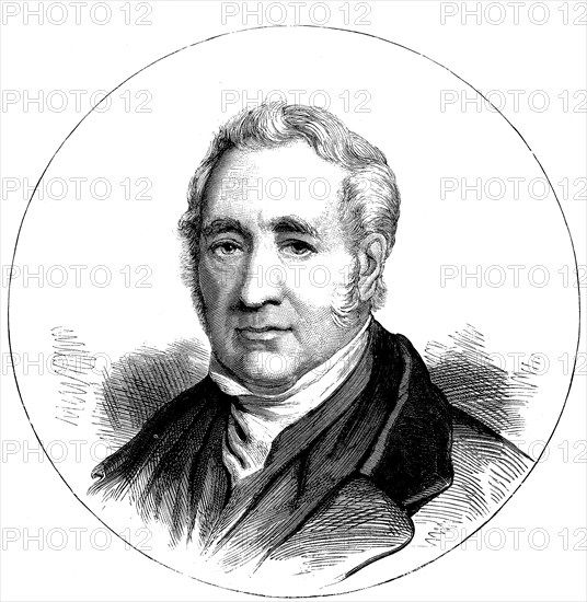 George Stephenson (9 June 1781 - 12 August 1848) Was A British Civil Engineer And Mechanical Engineer