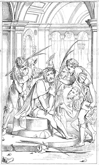 The Mocking Of Christ