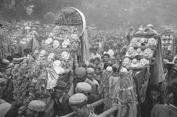 Kullu Dassera Dussera dusera Festival , Himachal Pradesh , India