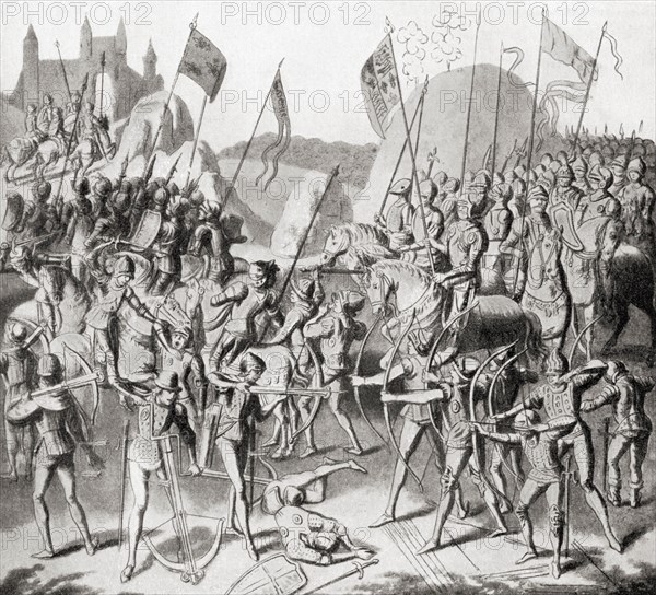 The Battle of Crécy