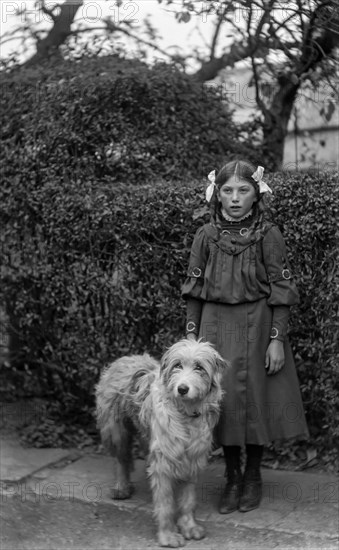 Glass Negative circa 1900