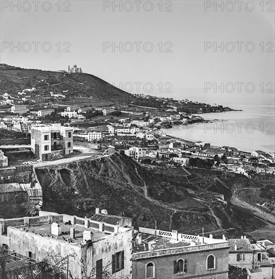 View of the city of Algiers