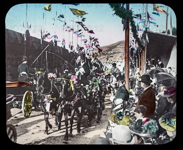 Magic Lantern slide circa 1900