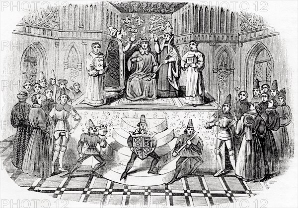 Coronation of Henry IV