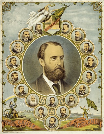 A poster from 1891