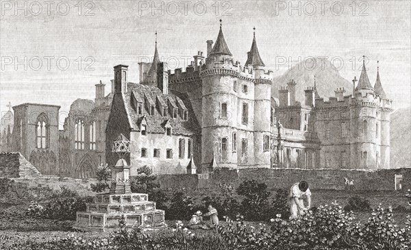 Holyrood Palace