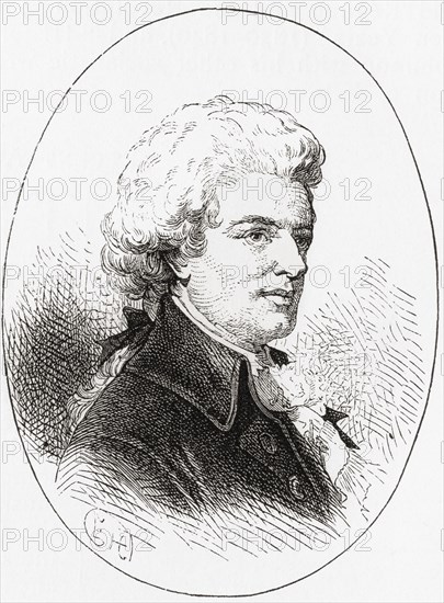 Wolfgang Amadeus Mozart