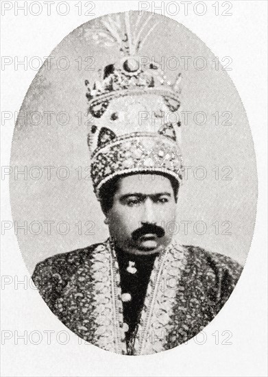 Mohammad Ali Shah Qajar - Photo12-UIG-Design Pics-Ken Welsh