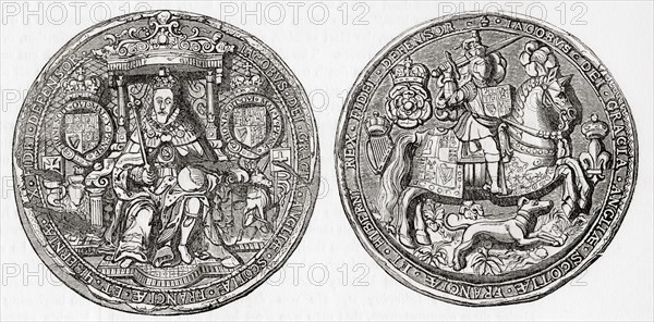 The Great Seal of James I