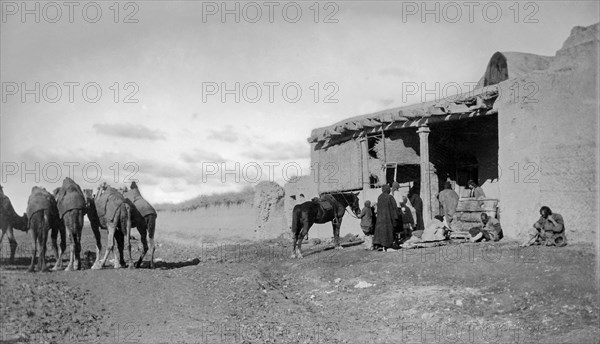 WW1 photographs in Iraq