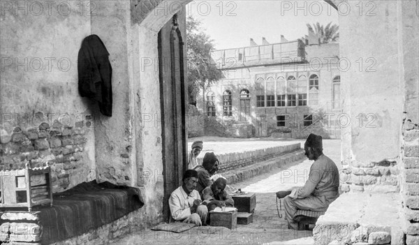 WW1 photographs in Iraq