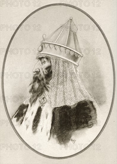 Ivan IV Vasilyevich - Photo12-UIG-Design Pics-Ken Welsh