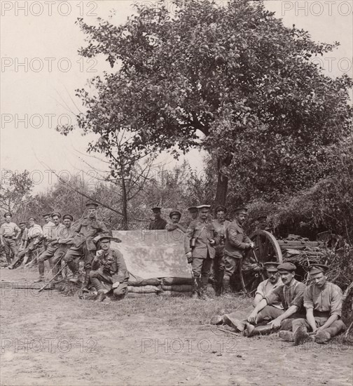 Stereoview WW1