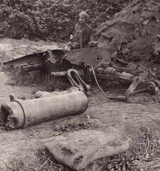 Stereoview WW1