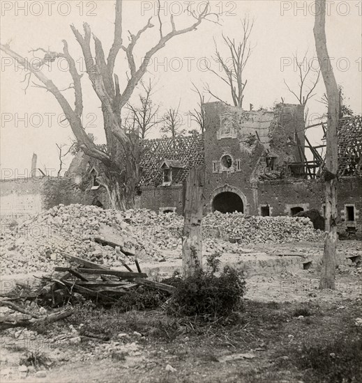 Stereoview WW1