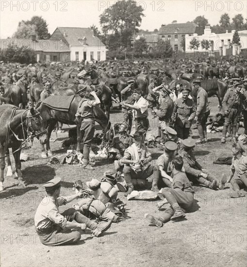 Stereoview WW1