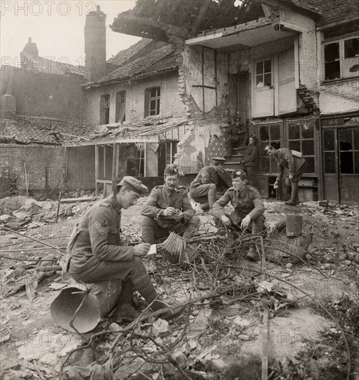 Stereoview WW1