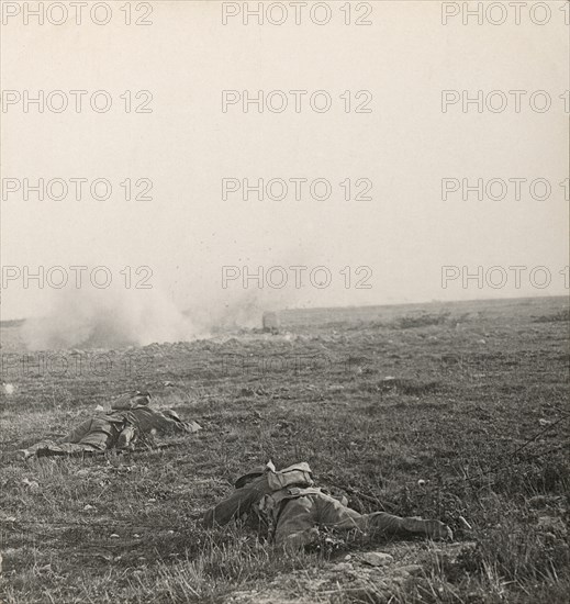 Stereoview WW1