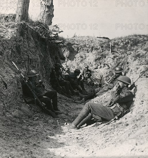 Stereoview WW1