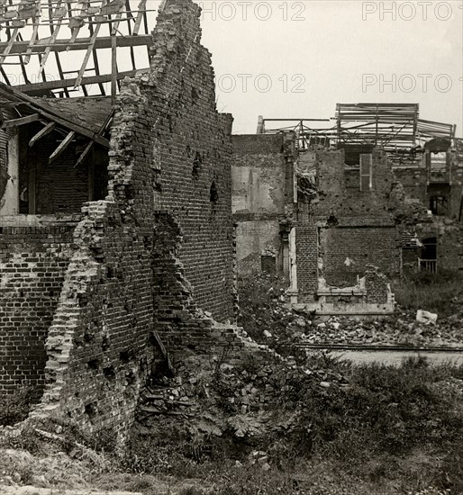 Stereoview WW1