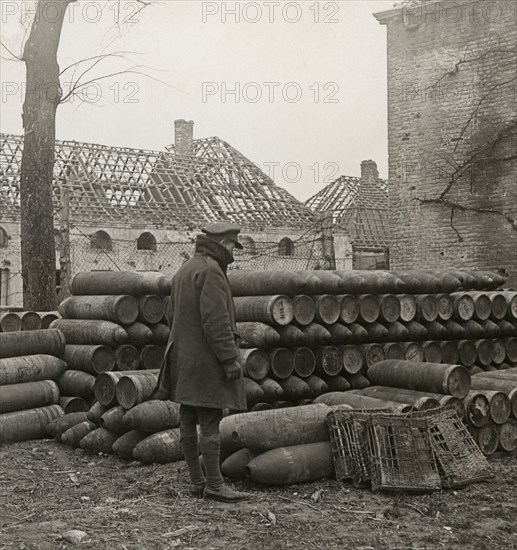 Stereoview WW1